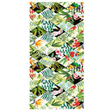 Garden Style Summer Double - Faced Fleece Beach Towel | PRUSES - PRUSES