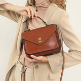 Genuine Leather High - end Women's Shoulder Bag |PRUSES - PRUSES