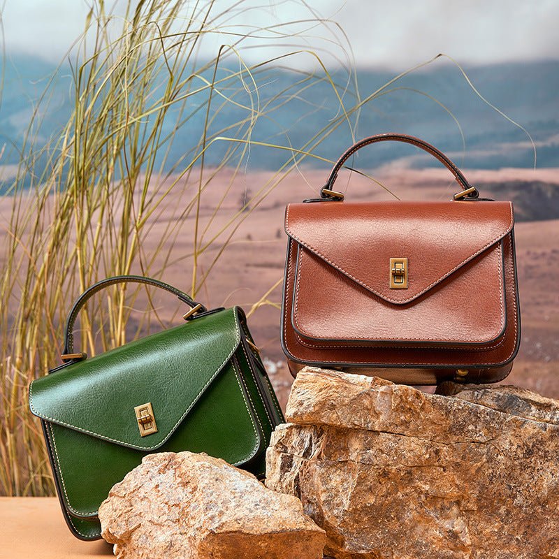 Genuine Leather High - end Women's Shoulder Bag |PRUSES - PRUSES