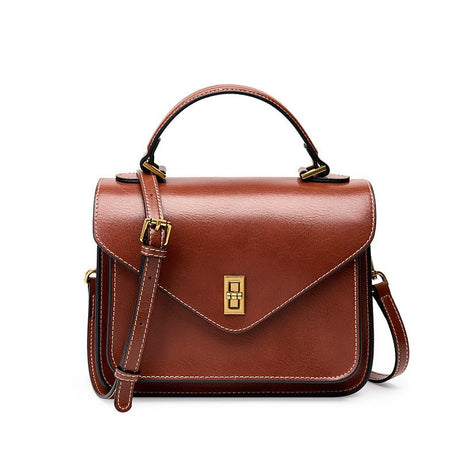 Genuine Leather High - end Women's Shoulder Bag |PRUSES - PRUSES