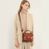 Genuine Leather High - end Women's Shoulder Bag |PRUSES - PRUSES
