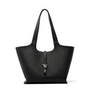 Genuine Leather Wind Chime Commuter Large Capacity Tote Bag |PRUSES - PRUSES
