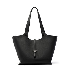 Genuine Leather Wind Chime Commuter Large Capacity Tote Bag |PRUSES - PRUSES