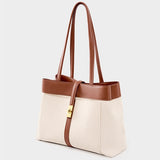 genuine_leather_big_totes_twist_lock_handbags_for_work
