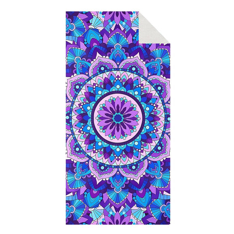 Geometry Superfine Fiber Beach Towel | PRUSES - PRUSES
