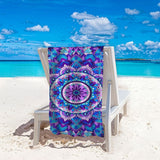 Geometry Superfine Fiber Beach Towel | PRUSES - PRUSES