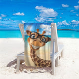 Giraffe Beach Towel | PRUSES - PRUSES