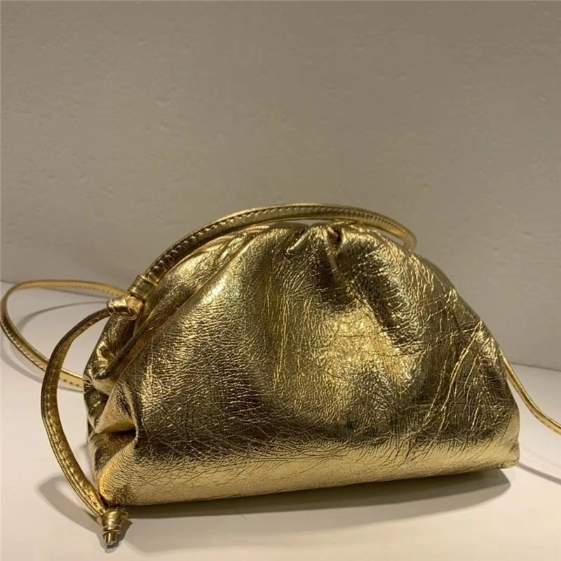 gold_chain_brown_over_size_genuine_leather_pouch_bag_slouchy_clutches_3