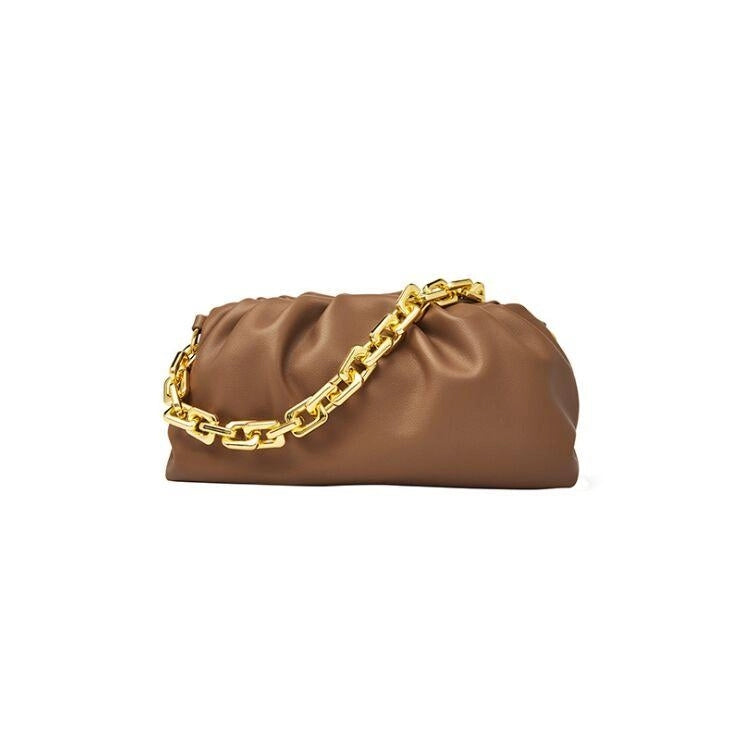 gold_chain_brown_over_size_genuine_leather_pouch_bag_slouchy_clutches_4