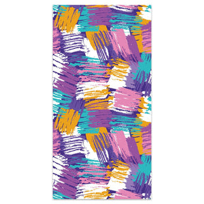 Graffiti Double - Faced Fleece Beach Towel | PRUSES - PRUSES