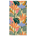 Graffiti Style Double - Faced Fleece Beach Towel | PRUSES - PRUSES