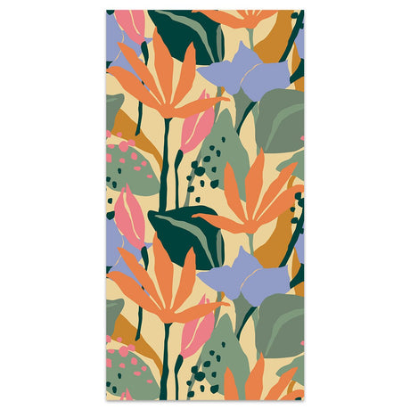 Graffiti Style Double - Faced Fleece Beach Towel | PRUSES - PRUSES