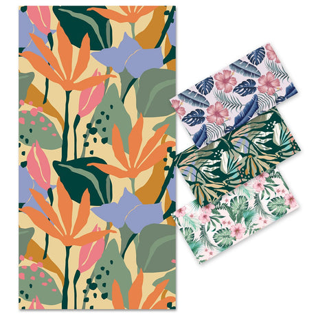 Graffiti Style Double - Faced Fleece Beach Towel | PRUSES - PRUSES