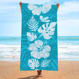 Graphic Print Beach Towel | PRUSES - PRUSES