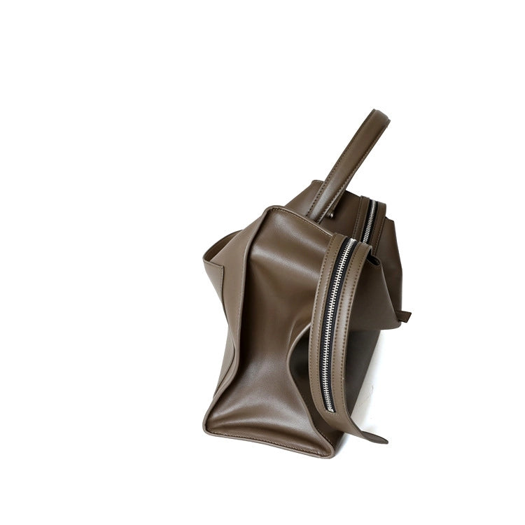 green_leather_zipper_large_tote_bag_with_wide_shoulder_strap_5_11