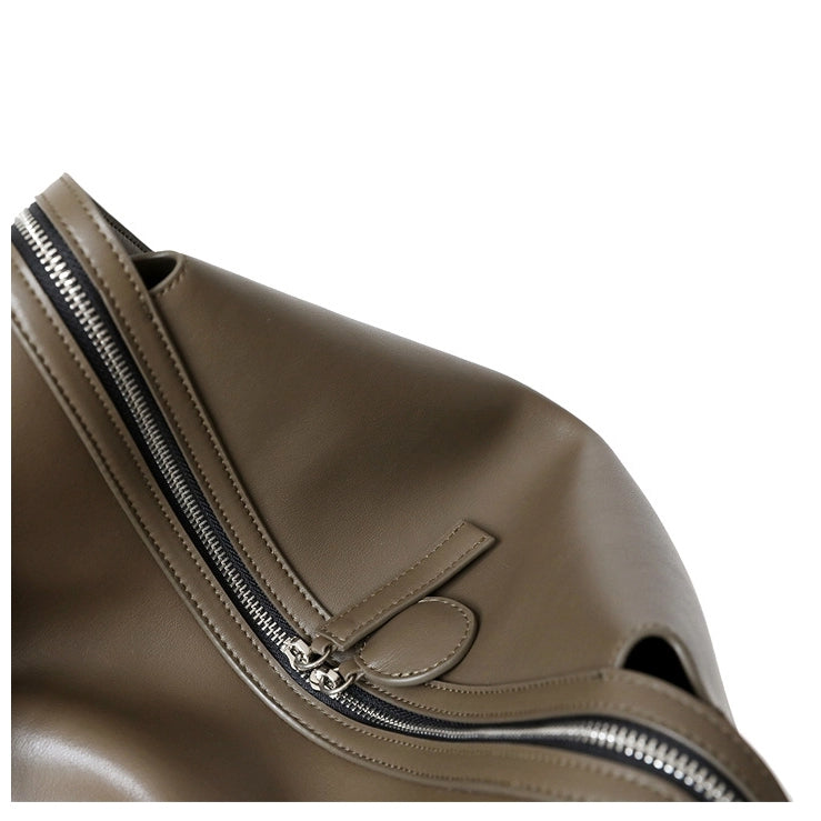 green_leather_zipper_large_tote_bag_with_wide_shoulder_strap_5_8