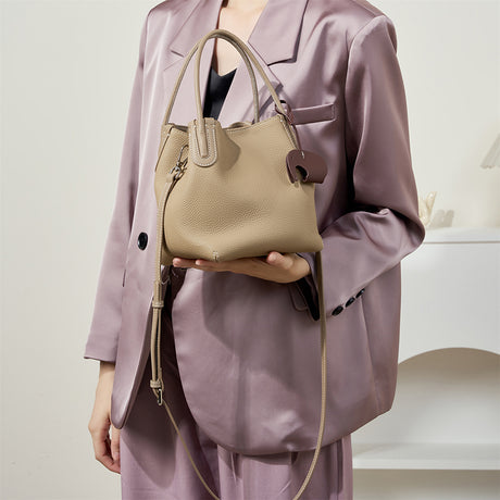 grey_leather_litchi_grain_bucket_bags_mini_crossbody_bags_18