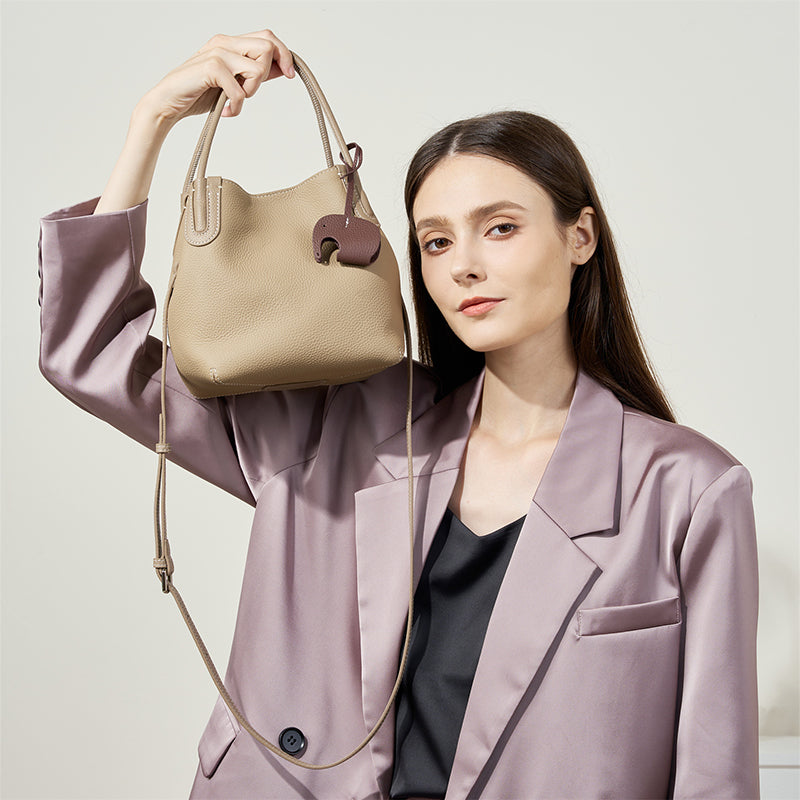 grey_leather_litchi_grain_bucket_bags_mini_crossbody_bags_20