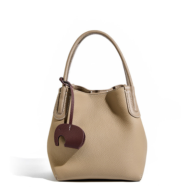 grey_leather_litchi_grain_bucket_bags_mini_crossbody_bags_22