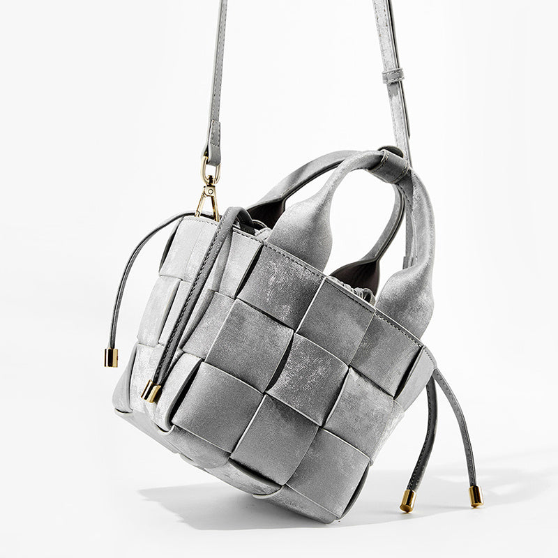 grey_leather_woven_mini_tote_bag_shoulder_hand_purse_1