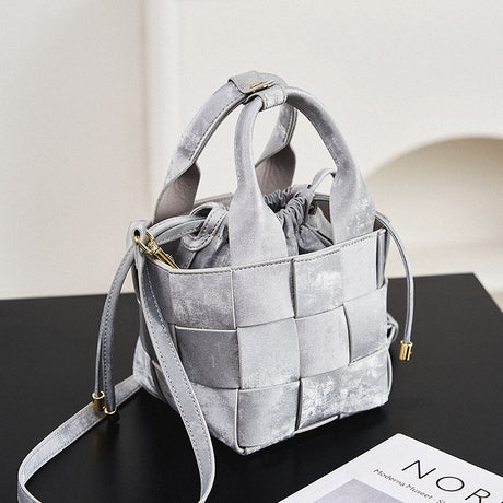 grey_leather_woven_mini_tote_bag_shoulder_hand_purse_2