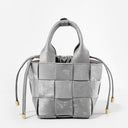 grey_leather_woven_mini_tote_bag_shoulder_hand_purse_6