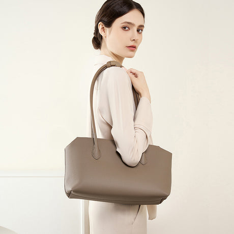 grey_leather_zipper_tote_bags_shoulder_bags_for_work_3