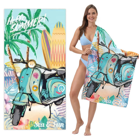 Gym Sports Microfiber Travel Beach Towel | PRUSES - PRUSES