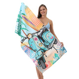 Gym Sports Microfiber Travel Beach Towel | PRUSES - PRUSES