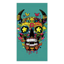 Halloween Pattern Double - Faced Fleece Halloween Beach Towel - PRUSES