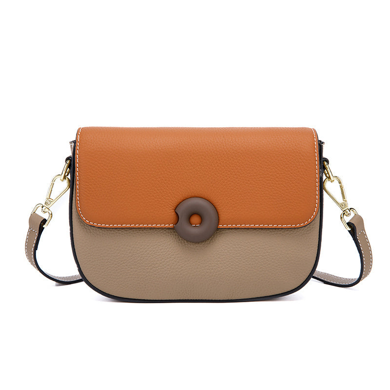 khaki_leather_flap_saddle_bag_buckle_message_shoulder_bag_5