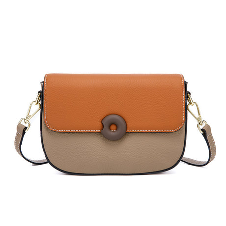 khaki_leather_flap_saddle_bag_buckle_message_shoulder_bag_5