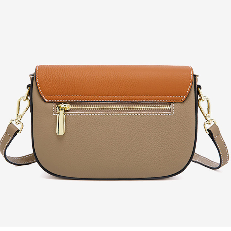 khaki_leather_flap_saddle_bag_buckle_shoulder_bag_1