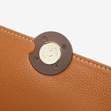 khaki_leather_flap_saddle_bag_buckle_shoulder_bag_4