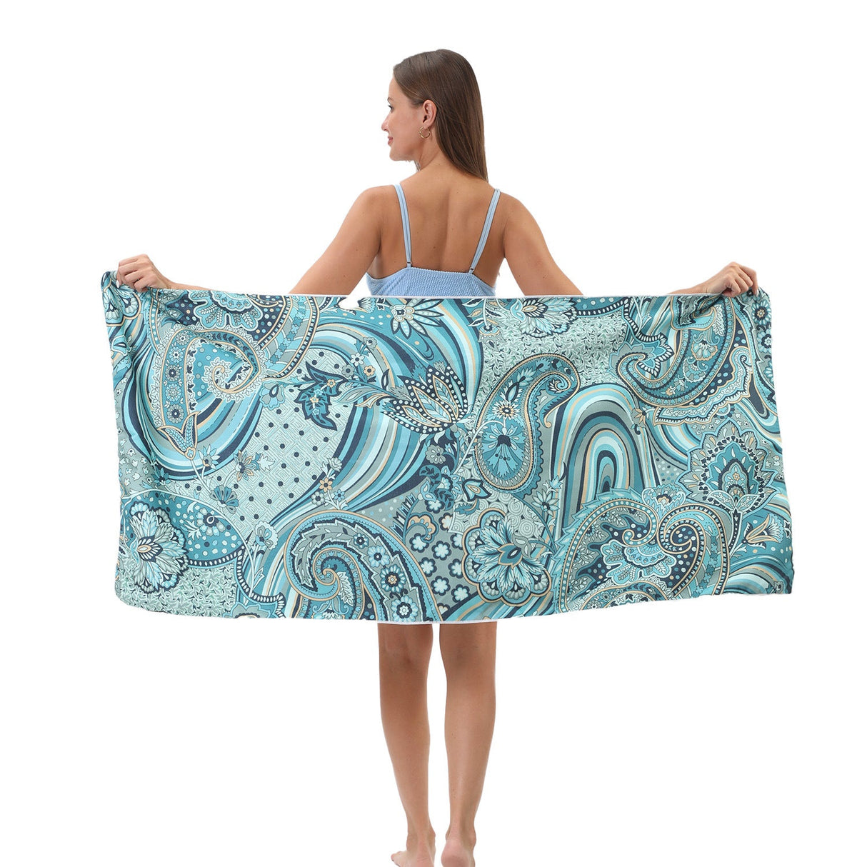 Large Printed Beach Towel For Summer | PRUSES - PRUSES