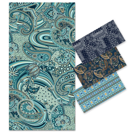 Large Printed Beach Towel For Summer | PRUSES - PRUSES
