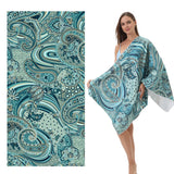 Large Printed Beach Towel For Summer | PRUSES - PRUSES