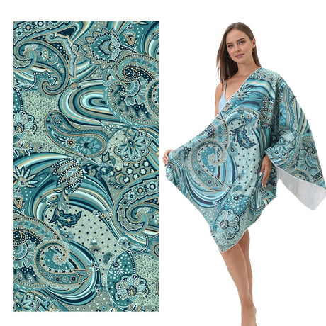 Large Printed Beach Towel For Summer | PRUSES - PRUSES