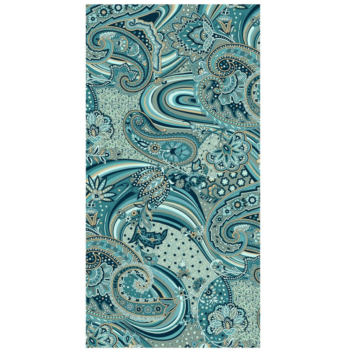Large Printed Beach Towel For Summer | PRUSES - PRUSES
