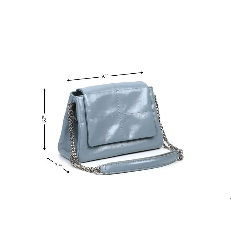 light_blue_oiled_leather_chain_crossbody_purse_flap_shoulder_bag_1111