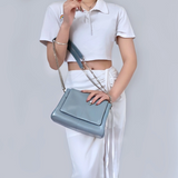 light_blue_oiled_leather_chain_crossbody_purse_flap_shoulder_bag_5