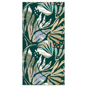 Lightweight Botanical Double - Faced Fleece Beach Towel | PRUSES - PRUSES