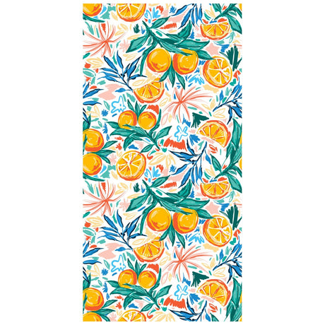 Lilac Turtle Print Beach Towel | PRUSES - PRUSES