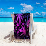 Maple Leaf Beach Towel | PRUSES - PRUSES