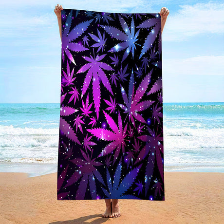 Maple Leaf Beach Towel | PRUSES - PRUSES