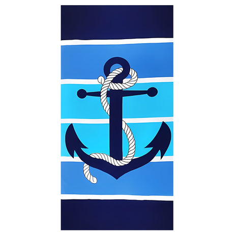 Maritime Anchor Pool Beach Towel | PRUSES - PRUSES