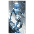 Mecha Warrior Double - Faced Fleece Beach Towel | PRUSES - PRUSES