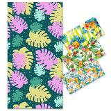 Monstera Leaf Beach Towel | PRUSES - PRUSES