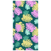 Monstera Leaf Beach Towel | PRUSES - PRUSES