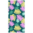 Monstera Leaf Beach Towel | PRUSES - PRUSES